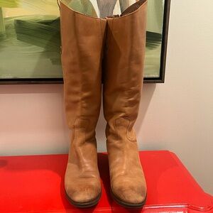 Sam Edelman Chestnut Leather Boots